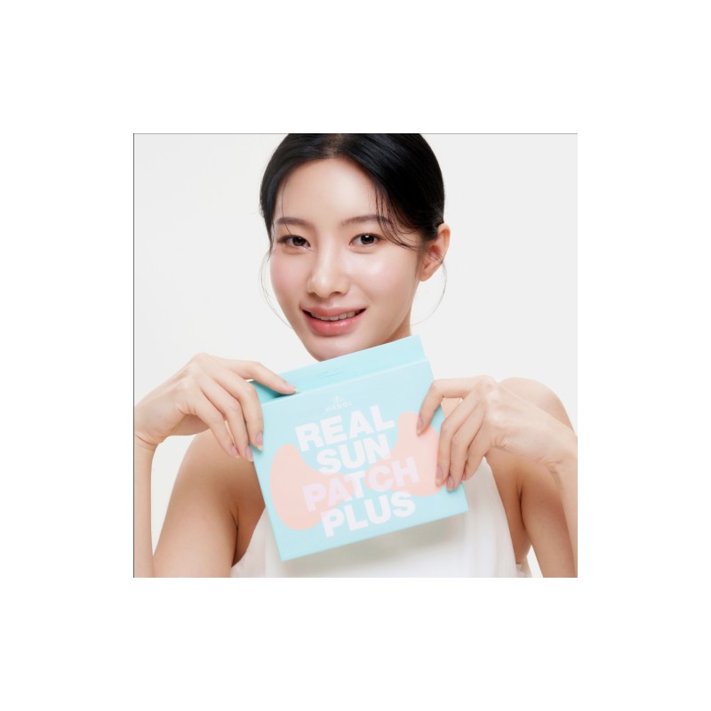 더한올코스메틱 리얼 썬패치 플러스 2.0 21호 밝은 피부톤 4g 5개입,