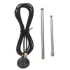 Supporting Antenna 0.1MHz 1.7GHz TCXO SDR Antenna Drone Monitor ABS