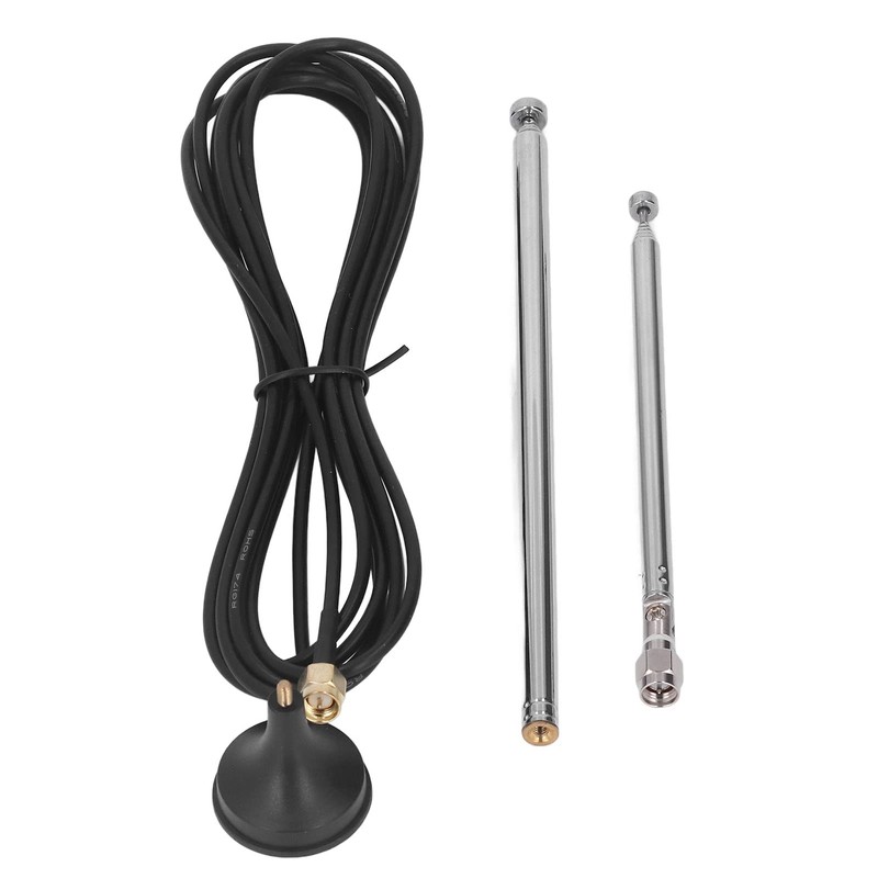Supporting Antenna 0.1MHz 1.7GHz TCXO SDR Antenna Drone Monitor ABS