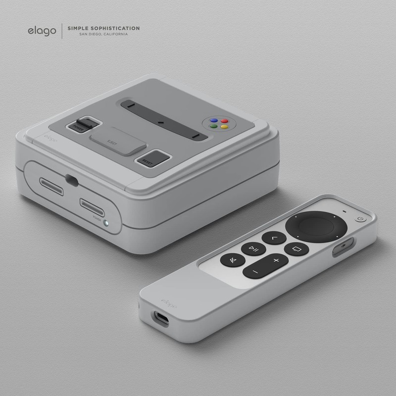 elago T4 Case Compatible with only Apple TV 4K 3rd