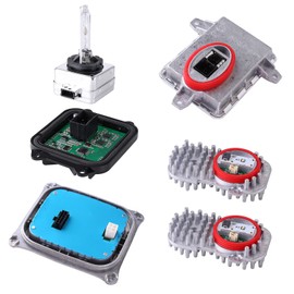 63117356250 Headlight Ballast Control Module Unit Headlight Drive Unit Daytime Running LED Light Diode D1S Bulb Compatible with BMM*WW 2011-2013 E92 E93 328i 335i 63117263052 63117182396 63117263051