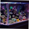 SUPVOX Aquarium Car Wreck Decoration Creative Resin Fish Tank Ornament