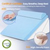 Sasttie Wedge Pillow Set for After Surgery, 2PCS Adjustable Bed