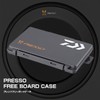 Daiwa Presso Free Board Case 205 Gun Metal