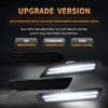 DERMOKA LED Side Marker Lights Front Rear White Bumper Parking