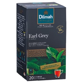 Waltz Dilmah Gourmet Earl Grey Tea Bags, 20 P x 2 Packs