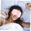 IWOWHERO Breathable Eye Patch Sleep for Home Travel Eye Elastic