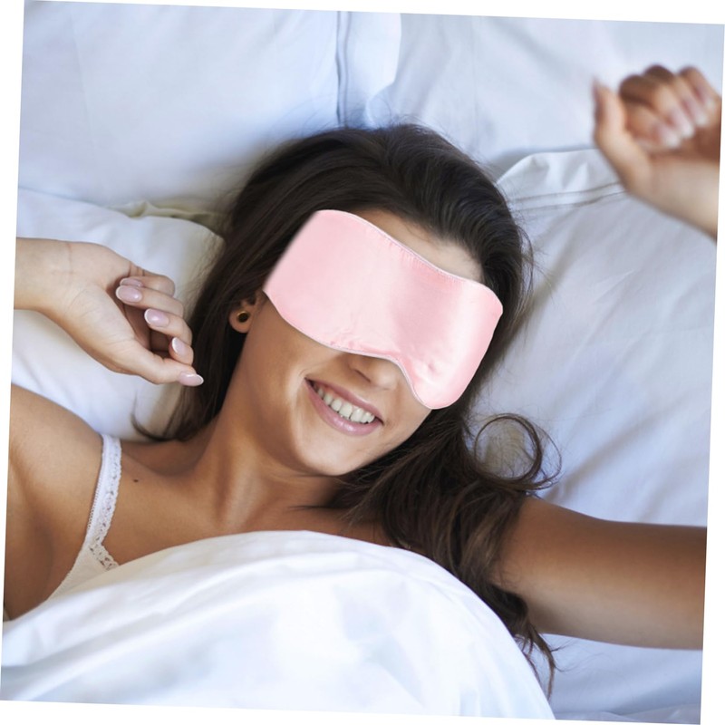 IWOWHERO Breathable Eye Patch Sleep for Home Travel Eye Elastic