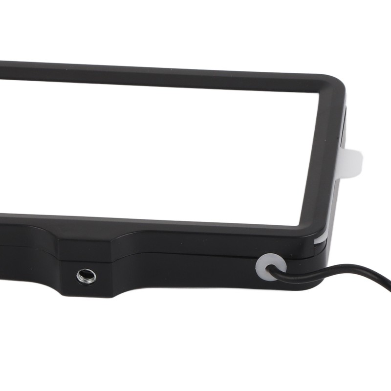 6 Inch Desk Small Square Fill Light LED Flat Panel