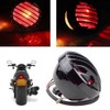 KaTur Motorcycle Tail Brake Light Motorcycle License for Suzuki Yamaha