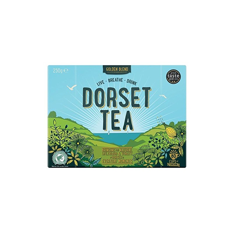Dorset Tea Bags (80) - Pack of 6