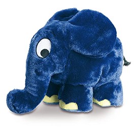 Schmidt Spiele 42189 The Show with the Mouse Elephant Plush Toy (Approx. 17 x 19 cm)