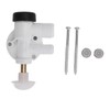 RV Toilet Water Valve Assembly, Plastic Stable Toilet Valve Kit