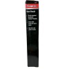 Snap On Tools Hair Brush Soft Grip handle inspired red/black