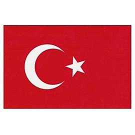 Turkey Flag 3ft x 5ft Nylon - Outdoor