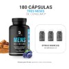 Life Multivitamínico Hombre 180 Cápsulas Vitaminas Más Potenciadas Calcio Colágeno
