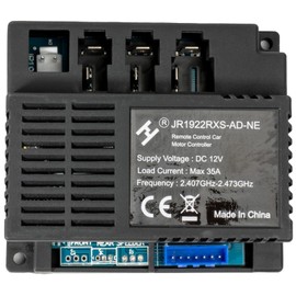 JR1922RXS-AD = JR1922RXS-AD-NE Remote Control Car Motor Controller 12v for Ride on Toys Motherboard for Children Electric Kids Ride On Car Replacement Parts