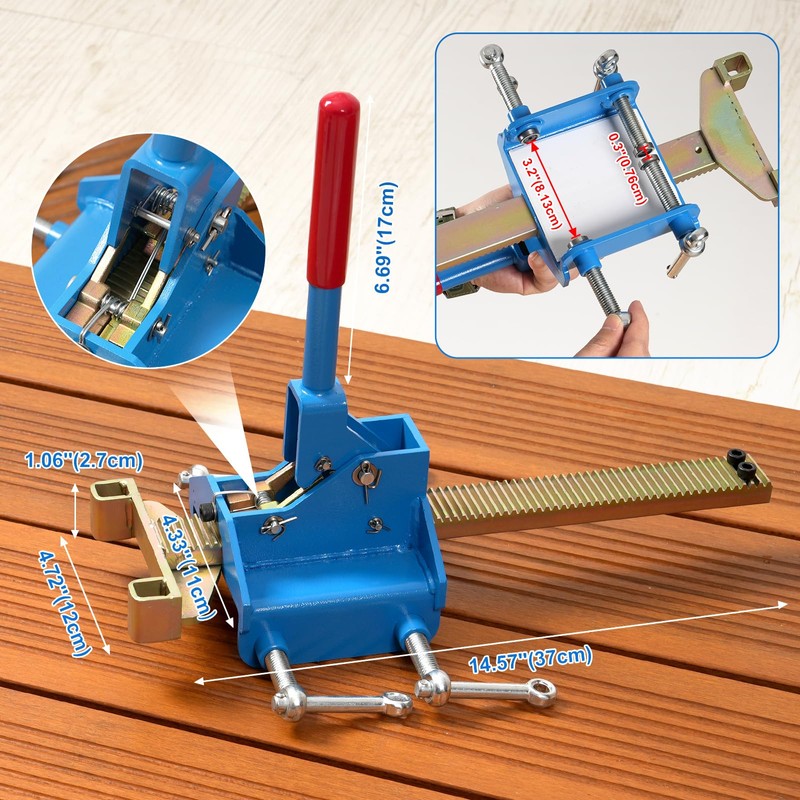 Lever Deck Board Straightening Tool - Deck Tools for Straightening