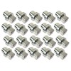 Set of 20 Stainless Steel Wheel Lug Nuts (NRC7415) for