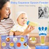 WAJIAYON Baby Fruit Feeder Pacifier - 12 Pack | 2
