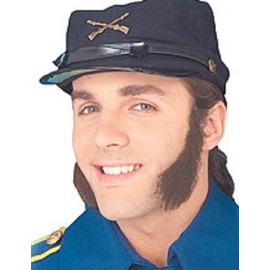 Civil War Kepi Union Army Wool Hat Blue Lined US North (58 cm)