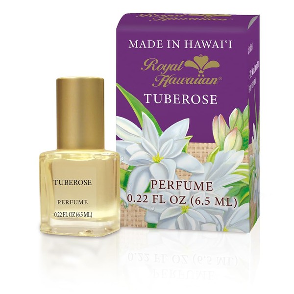Welcome to the Islands Royal Hawaiian Perfume 2 Bottles .22