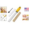 Professional Stainless Steel Lemon Zester & Grater - Enhance Your