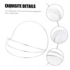 2pcs Four Layer Headband Headband Crown Accessory Crown Diy Frame
