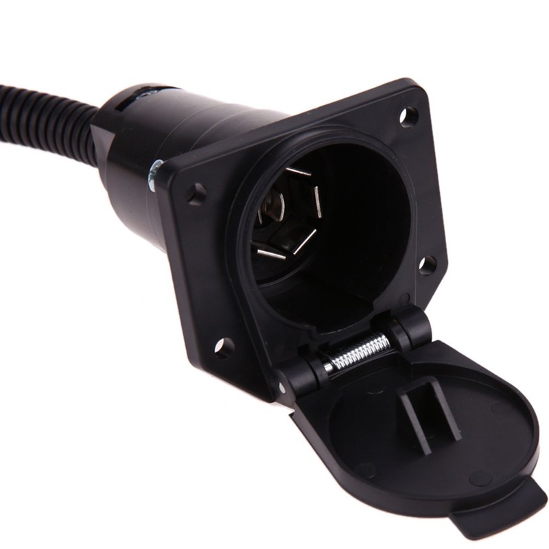 NEW SUN Adaptador de Remolque de 4 Hojas Planas a