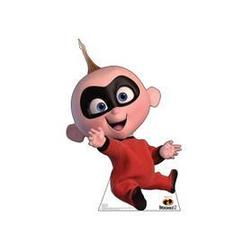 Cardboard People Jack Jack Life Size Cardboard Cutout Standup - Disney's Incredibles 2