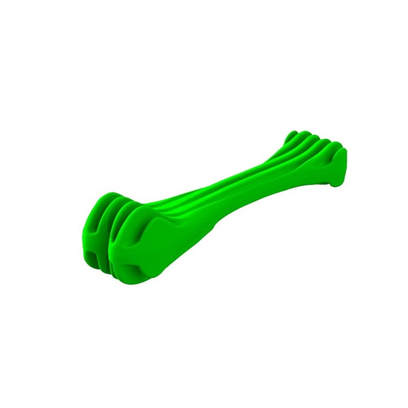 EcoPet Recycled Bone Shaped Dog Chew Toy Teeth Pet Mouth