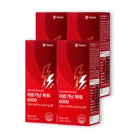 Huons 휴온스 아르기닌 파워 6000 60일분(60포) Huons Arginine Power 6000 60-Day Supply (60 Sachets)