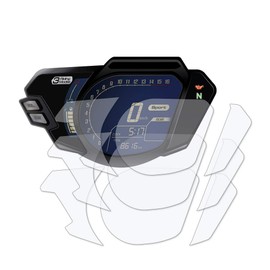 Speedo Angels Dashboard Screen Protector for CBR250RR (2019+) 3 x Ultra Clear