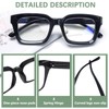 ZONLON Progressive Multifocus Reading Glasses for Women Blue Light Blocking,