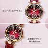 Women's Wristwatch, Analog Display, Quartz, Leather Strap, Thin, Stylish, Waterproof,