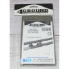 4Ground Terrain and Obstacles 20S-TAO-101, Stone Straight Wall Sections Kit