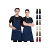2 Pzs Mandil Delantal Cocina Chef Multiusos Ajustable
