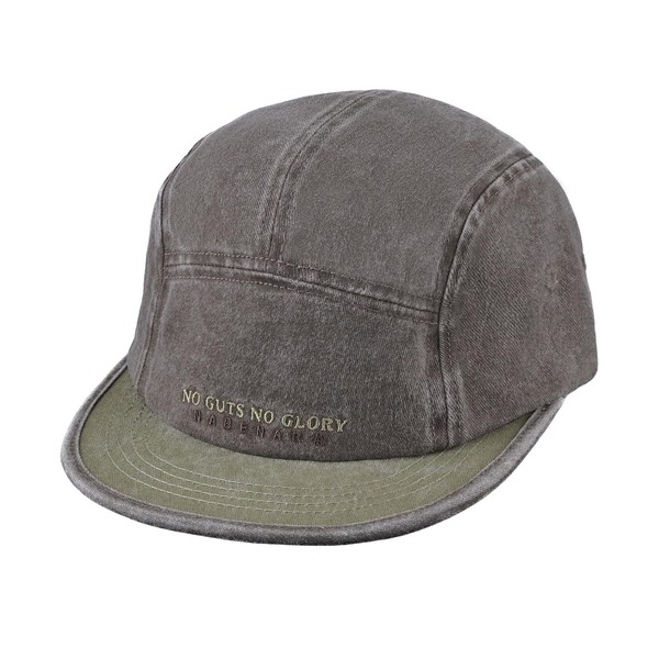 Clakllie Short Bill Snapback Hats 5 Panel Baseball Cap Casual