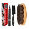 Lapiz Bolígrafo para rellenar huecos de barba y Bigote, Impermeable,
