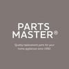 Parts Master Replacement for GE/Hotpoint Refrigerator Evaporator Fan Motor -