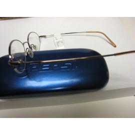 CHRISTIE  BRINKLEY CHRISTI BRINKLEY Eyeglass Frames   ADMIRATION in BROWN 48-21-140 With  Case New