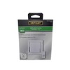 Defiant Wireless Plug-In Doorbell Kit with Wireless Push Button in White - 18000015