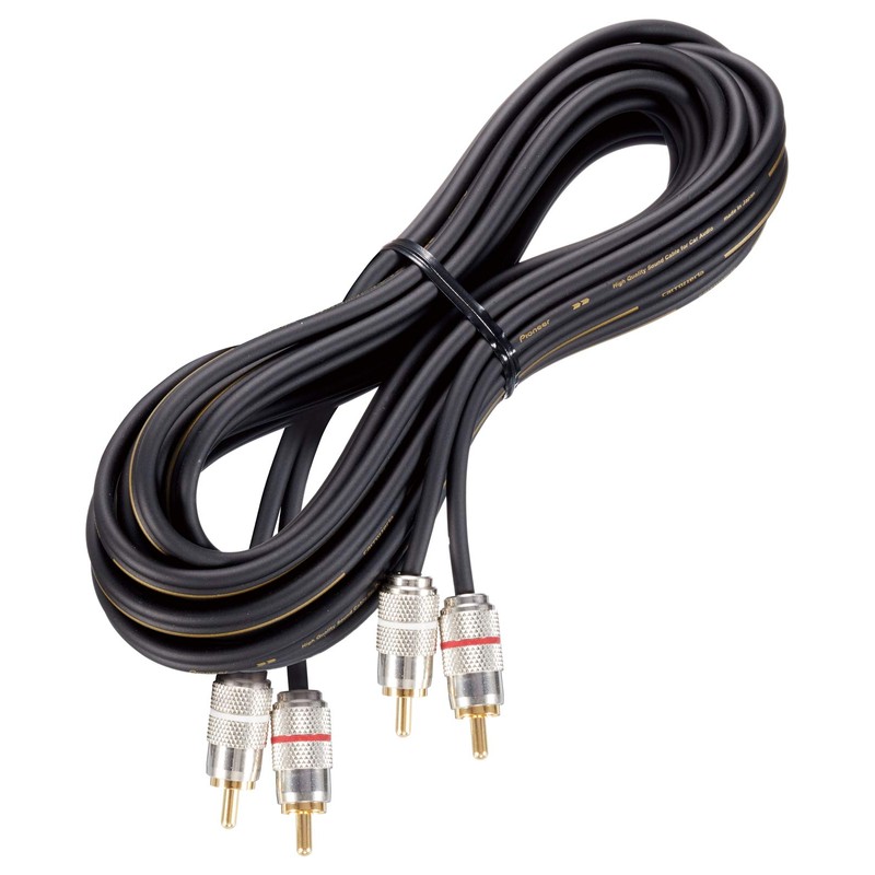 Pioneer RCA Cable CD-052 5m (Male to Male) OFC Carrozzeria