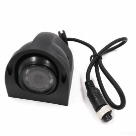 iPoster HD 4PIN Forward / Side View Camera CCD 9 IR LEDs Waterproof 12-24v Van Trailer