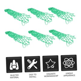 Parliky 6pcs Billiards Net Pockets Cotton Pool Table Bags Easy-Install Drop-Ball Holders for Pool Table Accessories for Billiard Enthusiasts