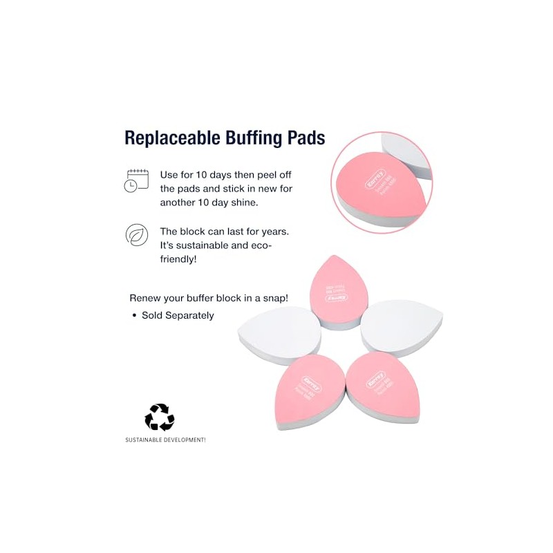Nail Files and Buffers for Natural Nails Smooth and Polish