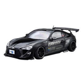 Aoshima Bunka Kyozai 1/24 The Tuned Car Series No. 2 Toyota ZN6 Toyota 86 '12 GREDDY & ROCKET BUNNY VOLK Racing Ver. Plastic Model