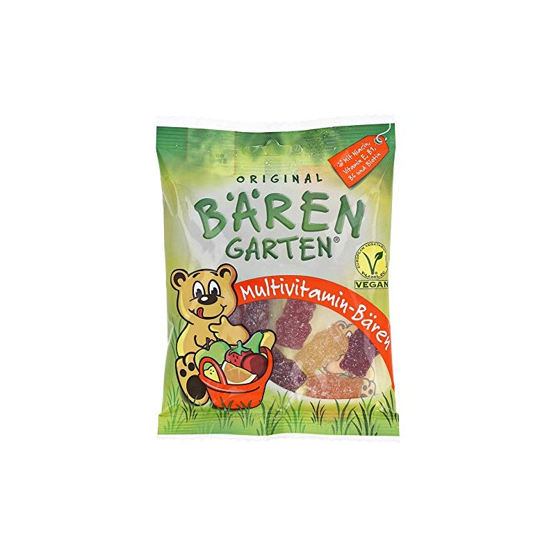 Soldan B rengarten vegan multivitamin B ren sugar, 1