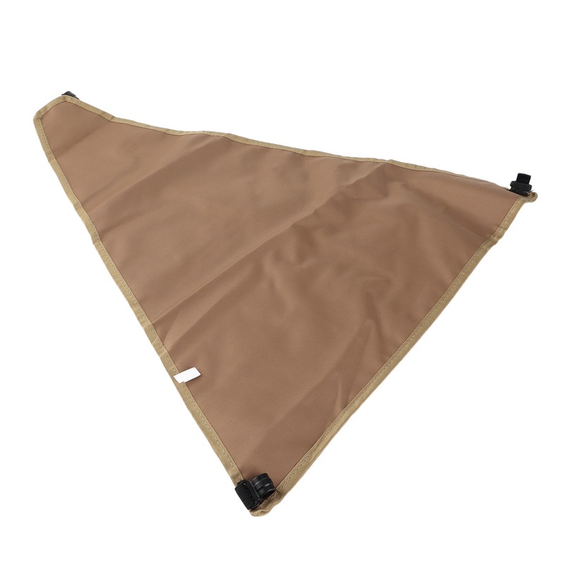 Camping Storage Bag Portable Triangle Oxford Cloth Tableware Hanging Organizer