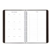 Blueline® Essential Academic Weekly/Monthly Planner, 13 Months, July 2025 to